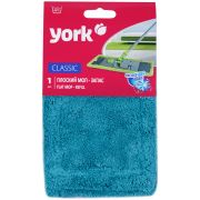 Насадка МОП для швабры York «Classic», микрофибра, плоский МОП, 388*90мм (для кода 225133)