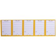 Ценник OfficeSpace «Бабочка 5», упаковка 30л.