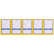 Ценник OfficeSpace «Овал 5», упаковка 30л.