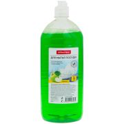 Средство для мытья посуды OfficeClean «Яблоко», 1л
