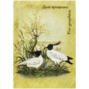 Блокнот для графики, 20л., А5 Лилия Холдинг «Журавль», на гребне, 180г/м2