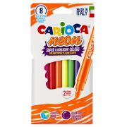 Фломастеры неоновые Carioca «Neon», 08цв., смываемые, картон, европодвес