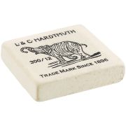 Ластик Koh-I-Noor «Elephant» 300/12, прямоугольный, натуральный каучук, 48*37*16мм, ч/б