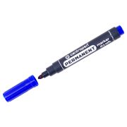 Маркер перманентный Centropen «8510» синий, пулевидный, 2,5мм, устойчив к высыханию