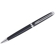 Ручка шариковая Waterman «Hemisphere Matt Black PТ» синяя, 1,0мм, подарочная упаковка
