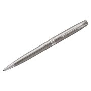 Ручка шариковая Parker «Sonnet Stainless Steel CT» черная, 1,0мм, поворот., подарочная упаковка