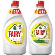 Средство для мытья посуды Fairy «Сочный лимон», 450мл