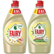 Средство для мытья посуды Fairy «Нежные руки. Ромашка и витамин Е», 450мл