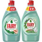 Средство для мытья посуды Fairy «Нежные руки. Чайное дерево и мята», 450мл