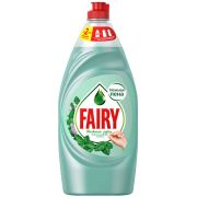 Средство для мытья посуды Fairy «Нежные руки. Чайное дерево и мята», 900мл