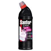 Средство для туалета Sanfor WC «Special Black», гель, 750мл