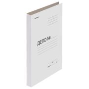 Папка без скоросшивателя «Дело», картон, плотность 280 г/м2, до 200 листов, ОФИСМАГ, 124572