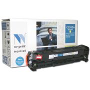 Картридж совм. NV Print CC532A/Canon 718 желтый для HP CLJ CP2025/CM2320 Canon MF-8330/8350(2800стр.) (ПОД ЗАКАЗ)