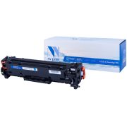 Картридж совм. NV Print CC531A/Canon 718 голубой для HP CLJ CP2025/CM2320 CANON MF-8330 (3500стр.) (ПОД ЗАКАЗ)