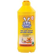 Средство для мытья детской посуды Ушастый нянь «Ромашка и алоэ», 500мл