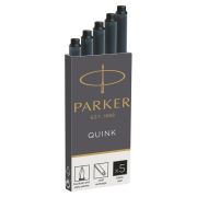 Картриджи чернильные Parker «Cartridge Quink» черные, 5шт., картонная коробка