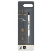 Стержень шариковый объемный Parker «QuinkFlow Ball Point» черный, 98мм, 0,8мм, метал. корпус, блистер