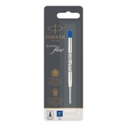 Стержень шариковый объемный Parker «QuinkFlow Ball Point» синий, 98мм, 0,8мм, метал. корпус, блистер