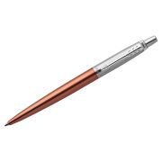 Ручка шариковая Parker «Jotter Chelsea Orange CT» синяя, 1,0мм, кнопочн., подарочная упаковка