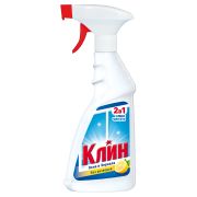 Средство для мытья стекол и зеркал Клин 2 в 1 «Лимон», 500мл