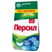 Порошок для машинной стирки Персил «Свежесть от Вернель», для белого белья, 6кг