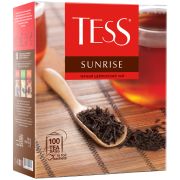 Чай Tess «Sunrise», черный, 100 фольг. пакетиков по 1,8г