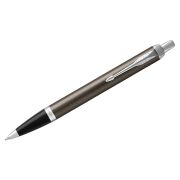 Ручка шариковая Parker «IM Dark Expresso CT» синяя, 1,0мм, кнопочн., подарочная упаковка