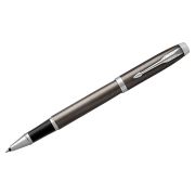 Ручка-роллер Parker «IM Dark Expresso CT» черная, 0,8мм, подарочная упаковка