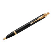 Ручка шариковая Parker «IM Black GT» синяя, 1,0мм, кнопочн., подарочная упаковка