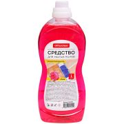 Средство для мытья полов OfficeClean «Роза», концентрат, 1л