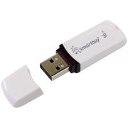 Память Smart Buy «Paean»  16GB, USB 2.0 Flash Drive, белый