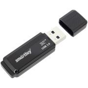 Память Smart Buy «Dock»  32GB, USB 3.0 Flash Drive, черный