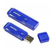 Память Smart Buy «Dock»  32GB, USB 2.0 Flash Drive, синий