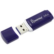 Память Smart Buy «Crown»  64GB, USB 3.0 Flash Drive, синий