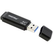 Память Smart Buy «Dock»  64GB, USB 3.0 Flash Drive, черный