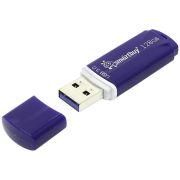Память Smart Buy «Crown»  128GB, USB 3.0 Flash Drive, синий