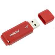 Память Smart Buy «Dock»  16GB, USB 2.0 Flash Drive, красный