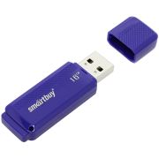 Память Smart Buy «Dock»  16GB, USB 2.0 Flash Drive, синий
