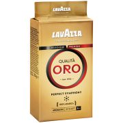 Кофе молотый Lavazza «Qualità. Oro», вакуумный пакет, 250г