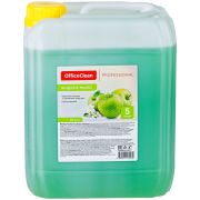 Мыло жидкое OfficeClean Professional «Яблоко», канистра, 5л