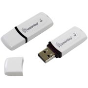 Память Smart Buy «Paean»  8GB, USB 2.0 Flash Drive, белый