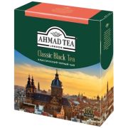 Чай Ahmad Tea «Классический», черный, 100 пакетиков по 2г