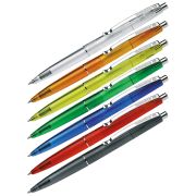 Ручка шариковая автоматическая Schneider «K20 Icy Colours» синяя, 1,0мм, корпус ассорти