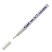 Маркер-краска MunHwa «Extra Fine Paint Marker» белая, 1мм, нитро-основа