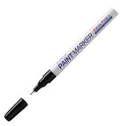 Маркер-краска MunHwa «Extra Fine Paint Marker» черная, 1мм, нитро-основа