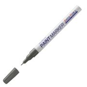Маркер-краска MunHwa «Extra Fine Paint Marker» серебро, 1мм, нитро-основа