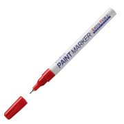 Маркер-краска MunHwa «Extra Fine Paint Marker» красная,1мм, нитро-основа