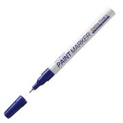 Маркер-краска MunHwa «Extra Fine Paint Marker» синяя, 1мм, нитро-основа
