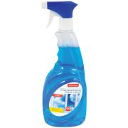 Средство для мытья стекол и зеркал OfficeClean Professional «Блеск», с изопропиловым спиртом, 750мл, с курком