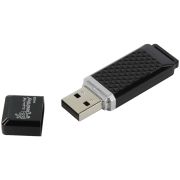 Память Smart Buy «Quartz»  64GB, USB 2.0 Flash Drive, черный